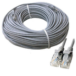 CAT5E Patch cable, 100FT, Grey